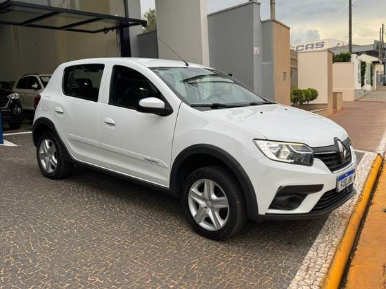 RENAULT SANDERO 1.6 16V SCE FLEX ZEN X-TRONIC